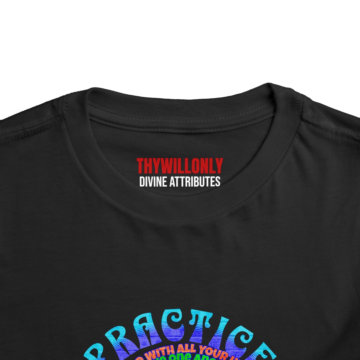 Galatians 5:22 Toddler Tee: Love – Fruit of the Spirit