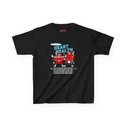 Matthew 15:11,18 Kids T-Shirt: Words Reflect the Heart