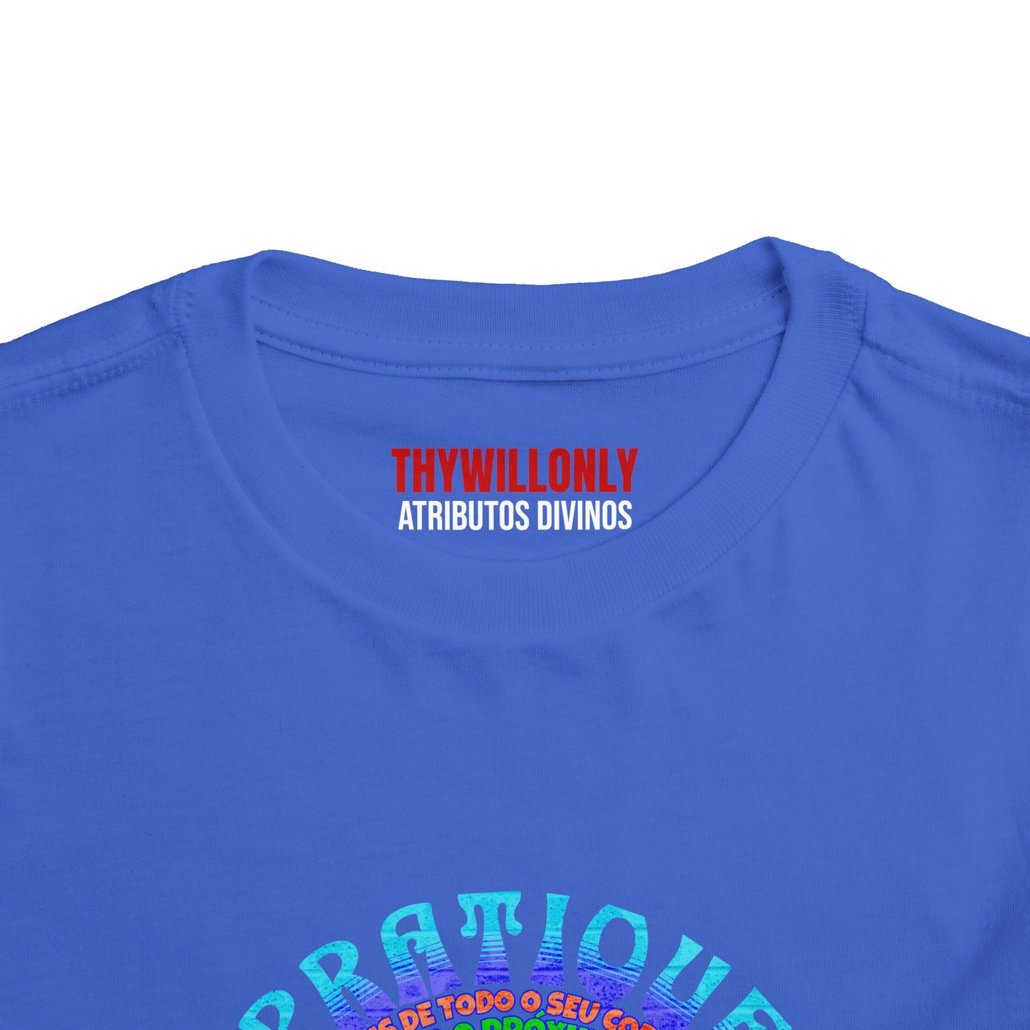 Gálatas 5:22 Camiseta Infantil: Amor – Fruto do Espírito