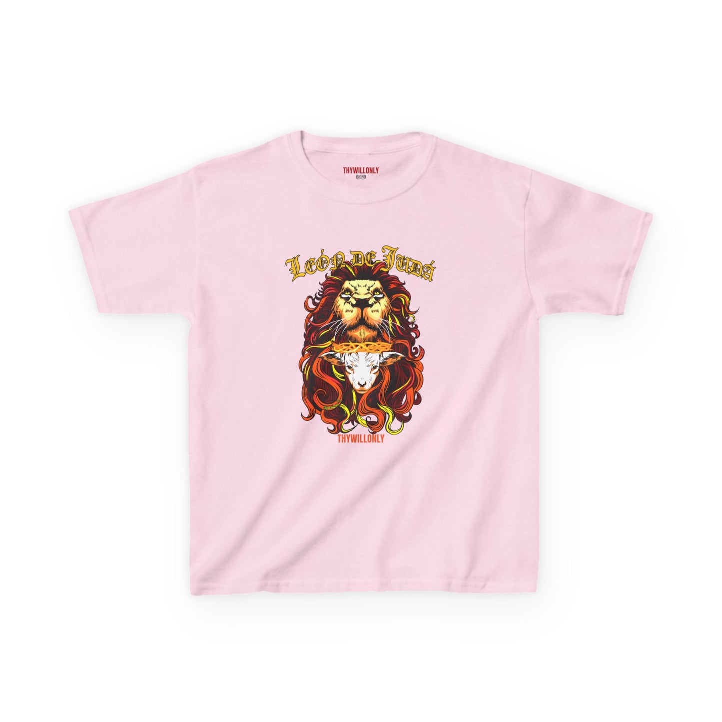 Apocalipsis 5:5 - Camiseta para Jovenes: El Orgullo del León de Judá