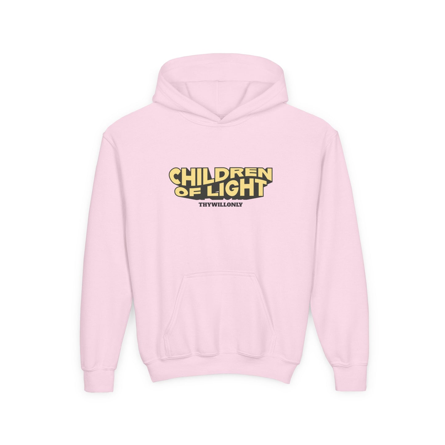Psalm 27:1 Kids Hoodie – The Lord Is My Light
