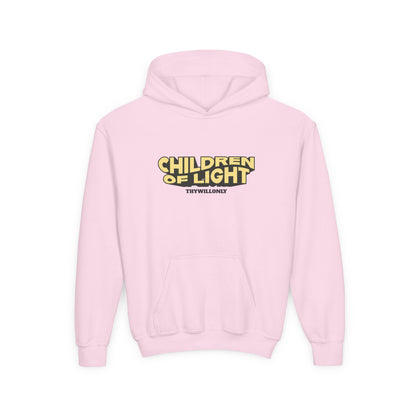 Psalm 27:1 Kids Hoodie – The Lord Is My Light