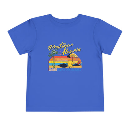 Gálatas 5:22 Camiseta Infantil: Alegria – Fruto do Espírito