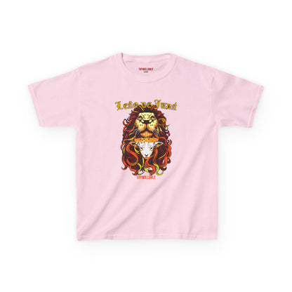 Apocalipse 5:5 - Camiseta Jovens : O Orgulho do Leão de Judá