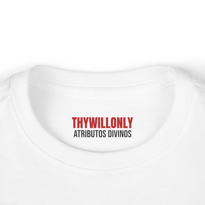 Gálatas 5:22 Camiseta Infantil: Paz – Fruto do Espírito