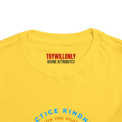 Galatians 5:22 Toddler Tee: Kindness – Fruit of the Spirit