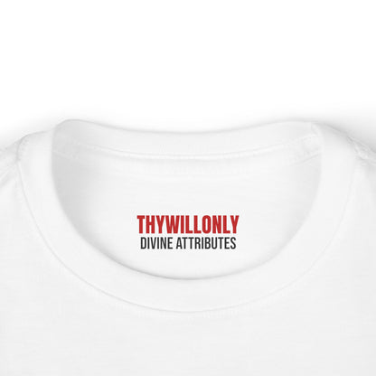 Galatians 5:23 Toddler LS Tee: Self-Control – Fruit of the Spirit