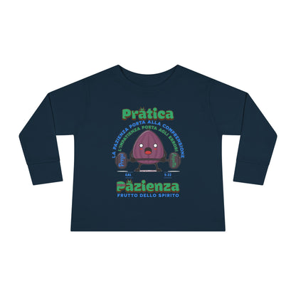 Galati 5:22 Maglietta per Bambini: Pazienza – Frutto dello Spirito