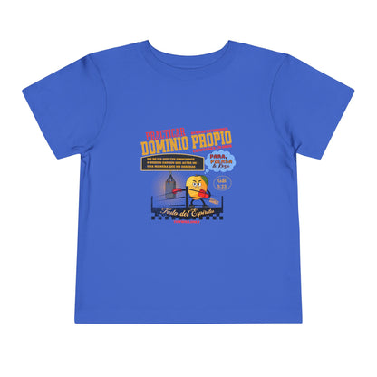 Gálatas 5:23 - Camiseta para Niños: Dominio Propio – Fruto del Espíritu