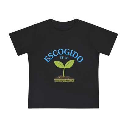 Efesios 1:4 - Camiseta para Bebé Escogido