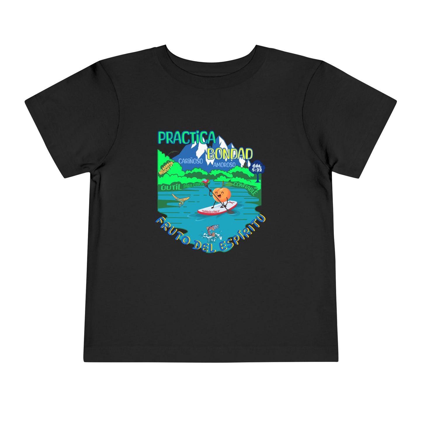 Gálatas 5:22 - Camiseta para Niños: Bondad – Fruto del Espíritu
