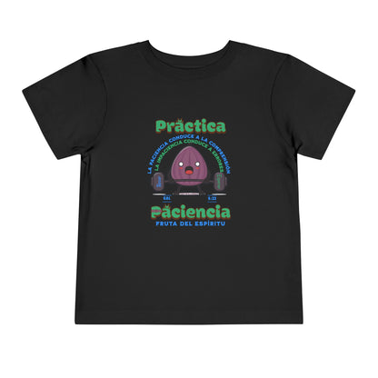 Gálatas 5:22 - Camiseta para Niños: Paciencia – Fruto del Espíritu