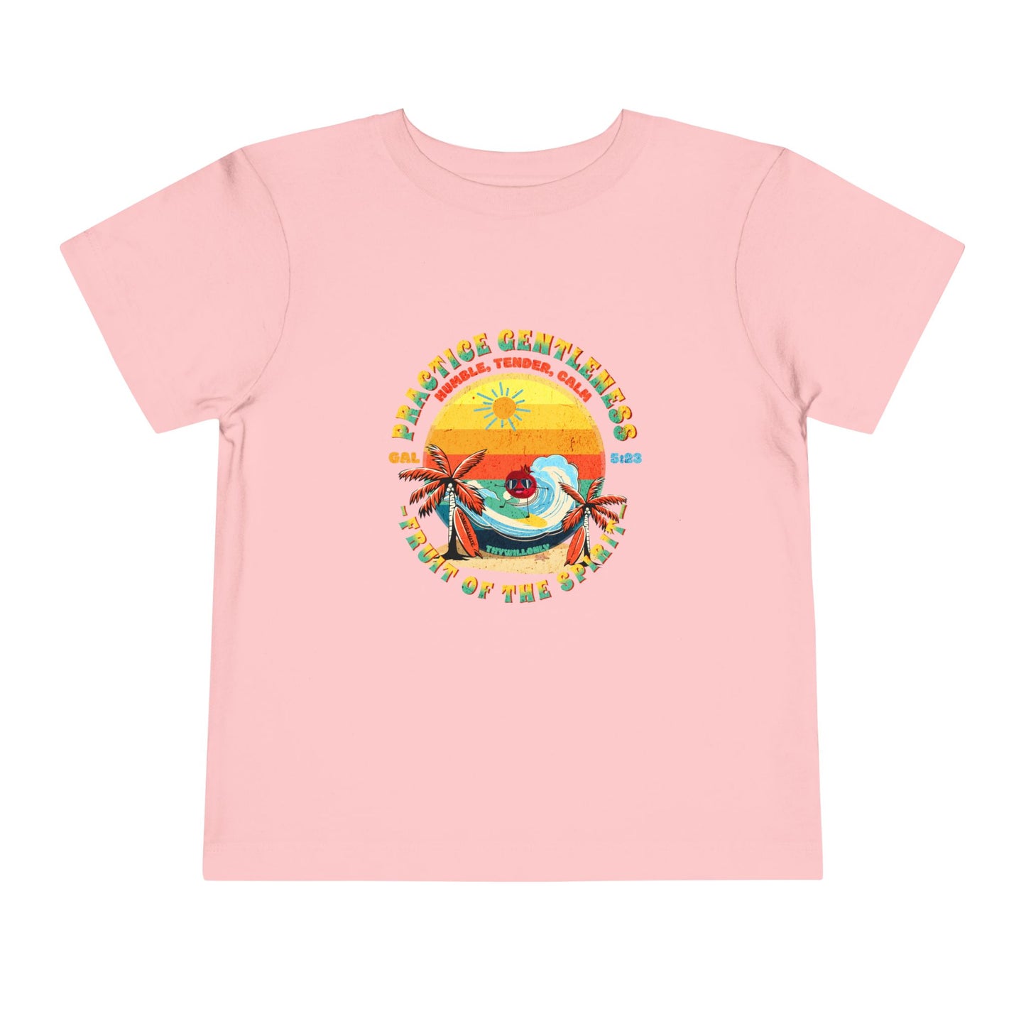 Galatians 5:23 Toddler Tee: Gentleness – Fruit of the Spirit