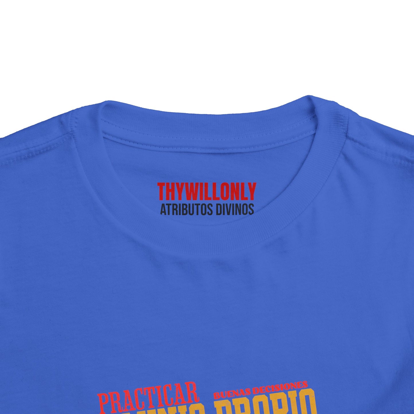 Gálatas 5:23 - Camiseta para Niños: Dominio Propio – Fruto del Espíritu