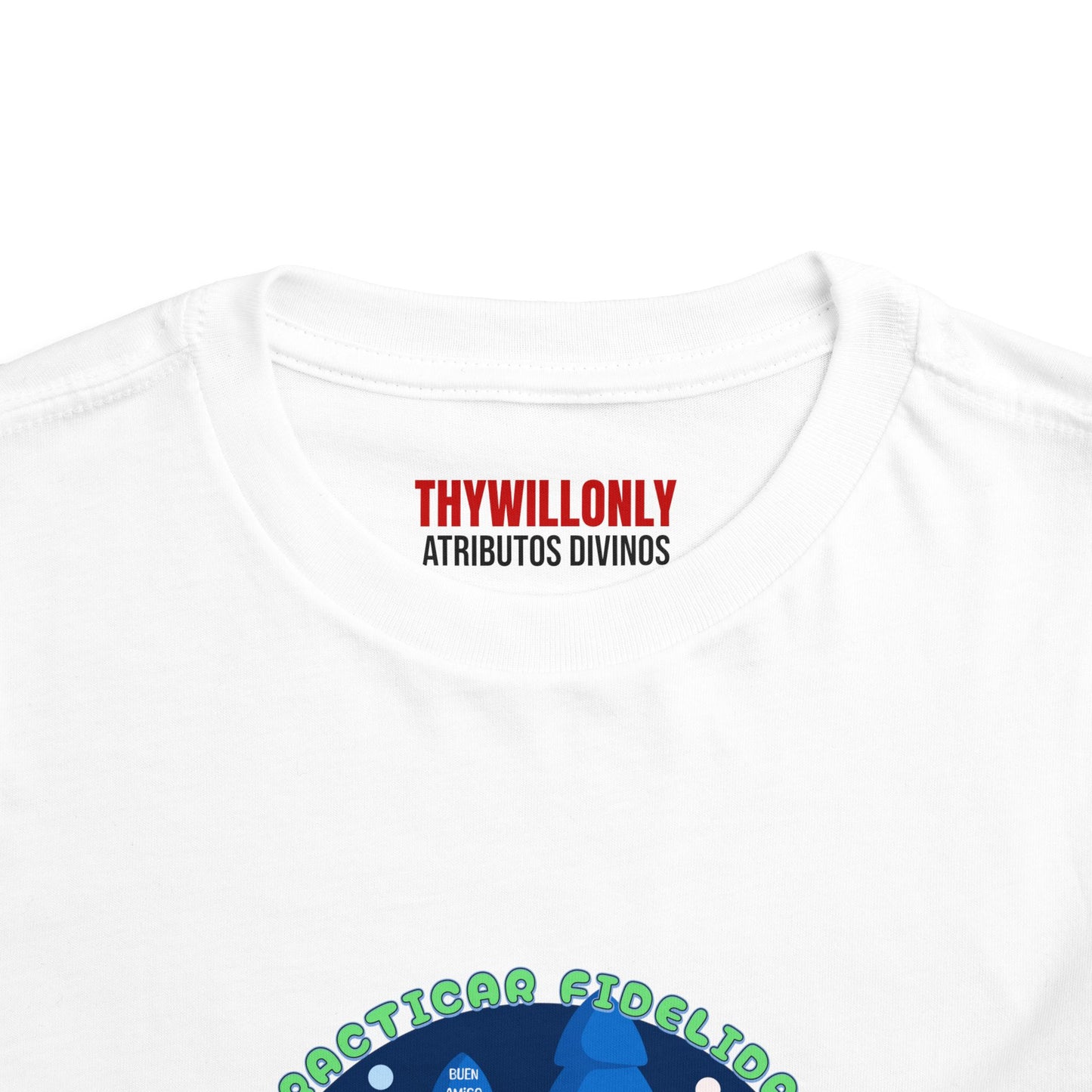 Gálatas 5:22 - Camiseta para Niños: Fidelidad – Fruto del Espíritu