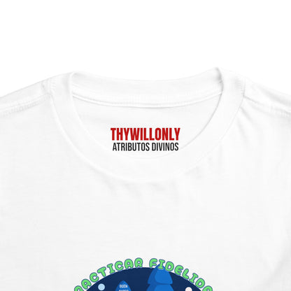Gálatas 5:22 - Camiseta para Niños: Fidelidad – Fruto del Espíritu