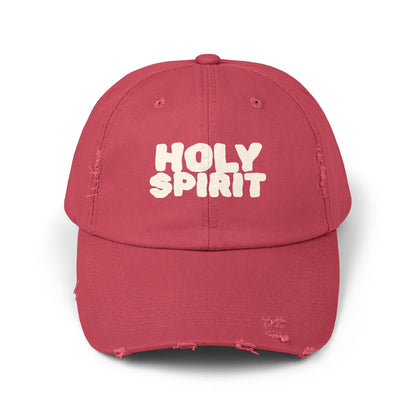 Holy Spirit Distressed Cap – Walk in Power & Peace