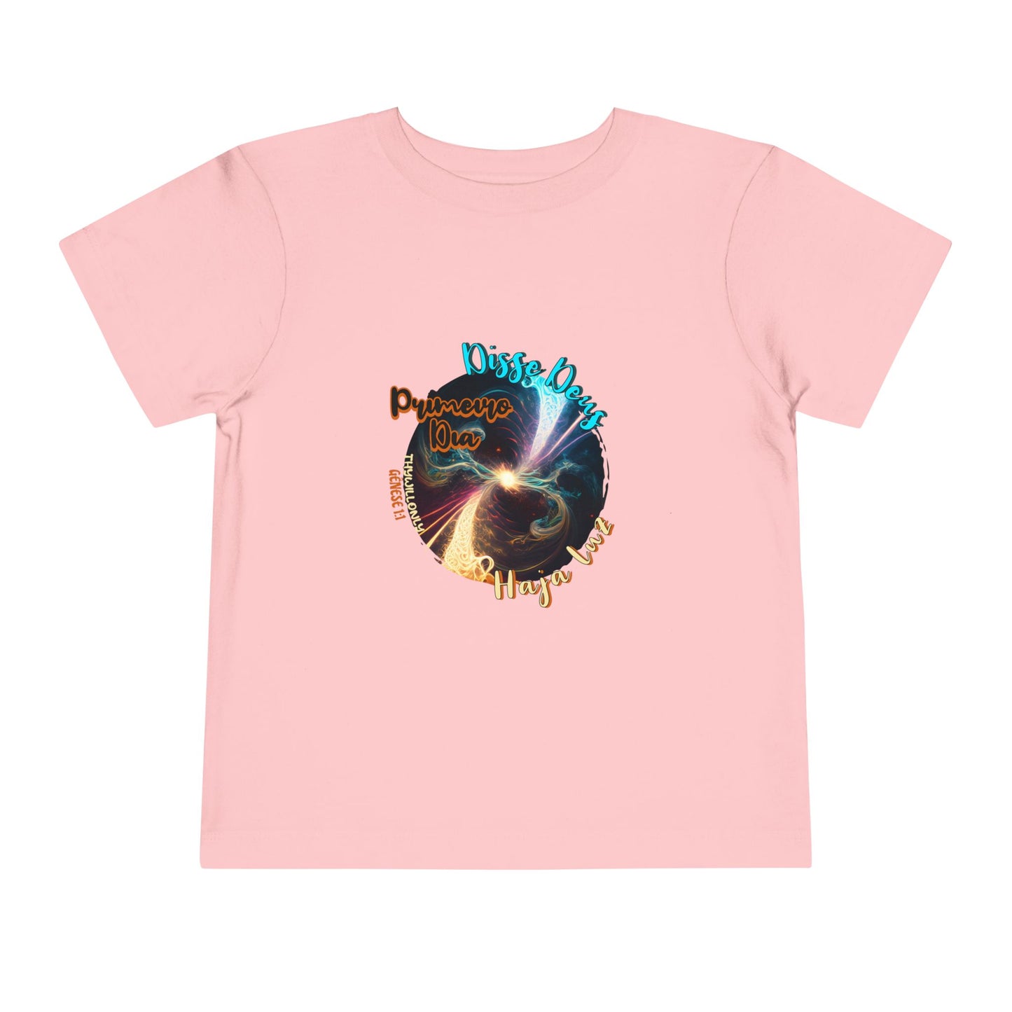 Camiseta Infantil – Dia 1 da Criação: Haja Luz