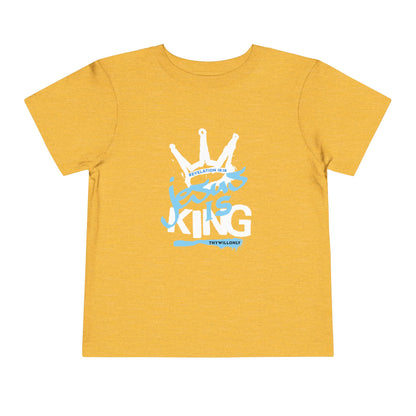 Revelation 19:16 - Jesus Is King Toddler Tee