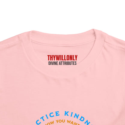 Galatians 5:22 Toddler Tee: Kindness – Fruit of the Spirit