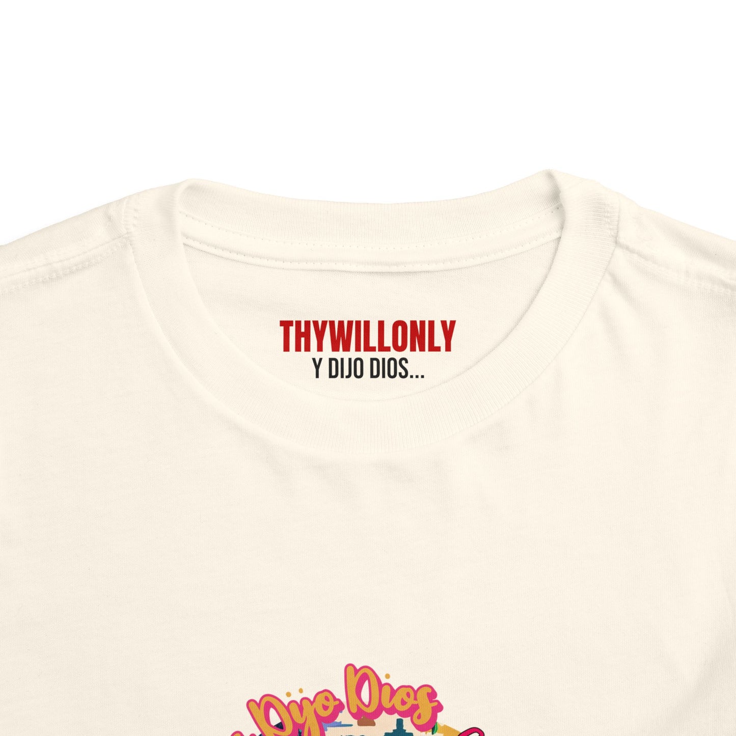 Día 6 de la Creación - Camiseta Infantil: Hecho a Su Imagen