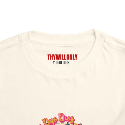 Día 6 de la Creación - Camiseta Infantil: Hecho a Su Imagen