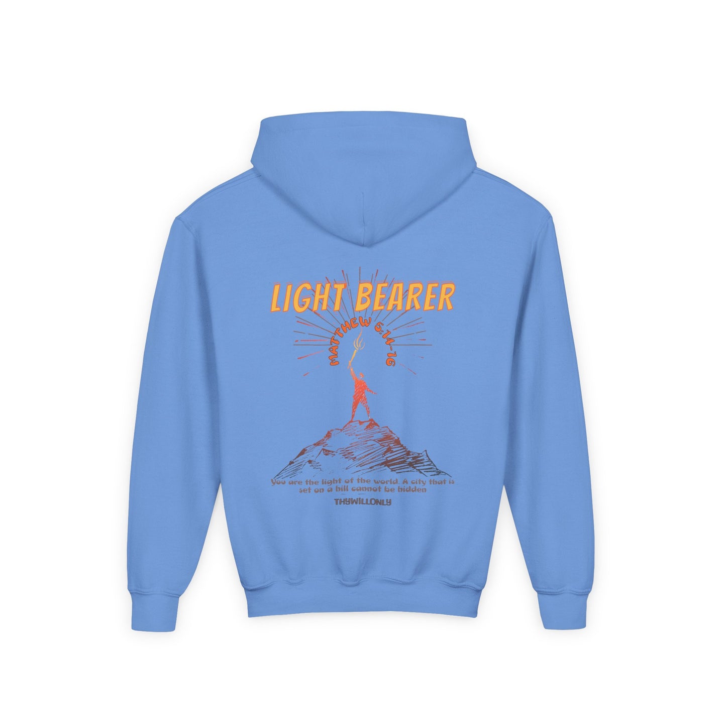 Light Bearer Kids Hoodie – Matthew 5:14–16