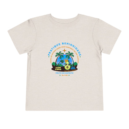 Gálatas 5:22 Camiseta Infantil: Benignidade – Fruto do Espírito