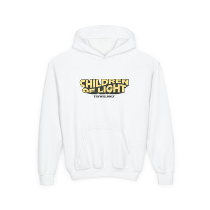 Psalm 27:1 Kids Hoodie – The Lord Is My Light
