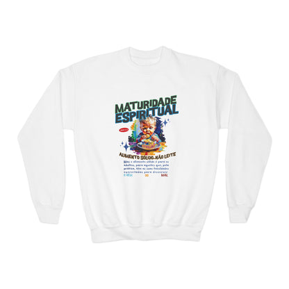 Moletom Infantil – Maturidade Espiritual – Hebreus 5:14