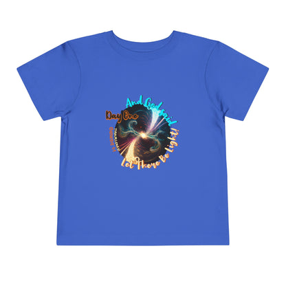 Creation Day 1 Toddler Tee: Let There Be Light