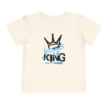 Revelation 19:16 - Jesus Is King Toddler Tee