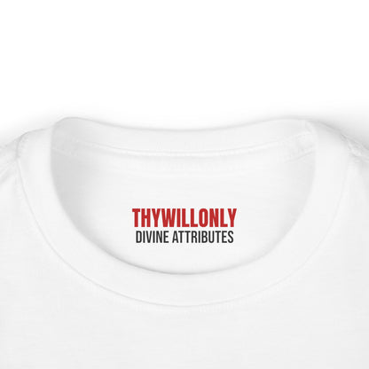 Galatians 5:22 Toddler LS Tee: Faithfulness – Fruit of the Spirit