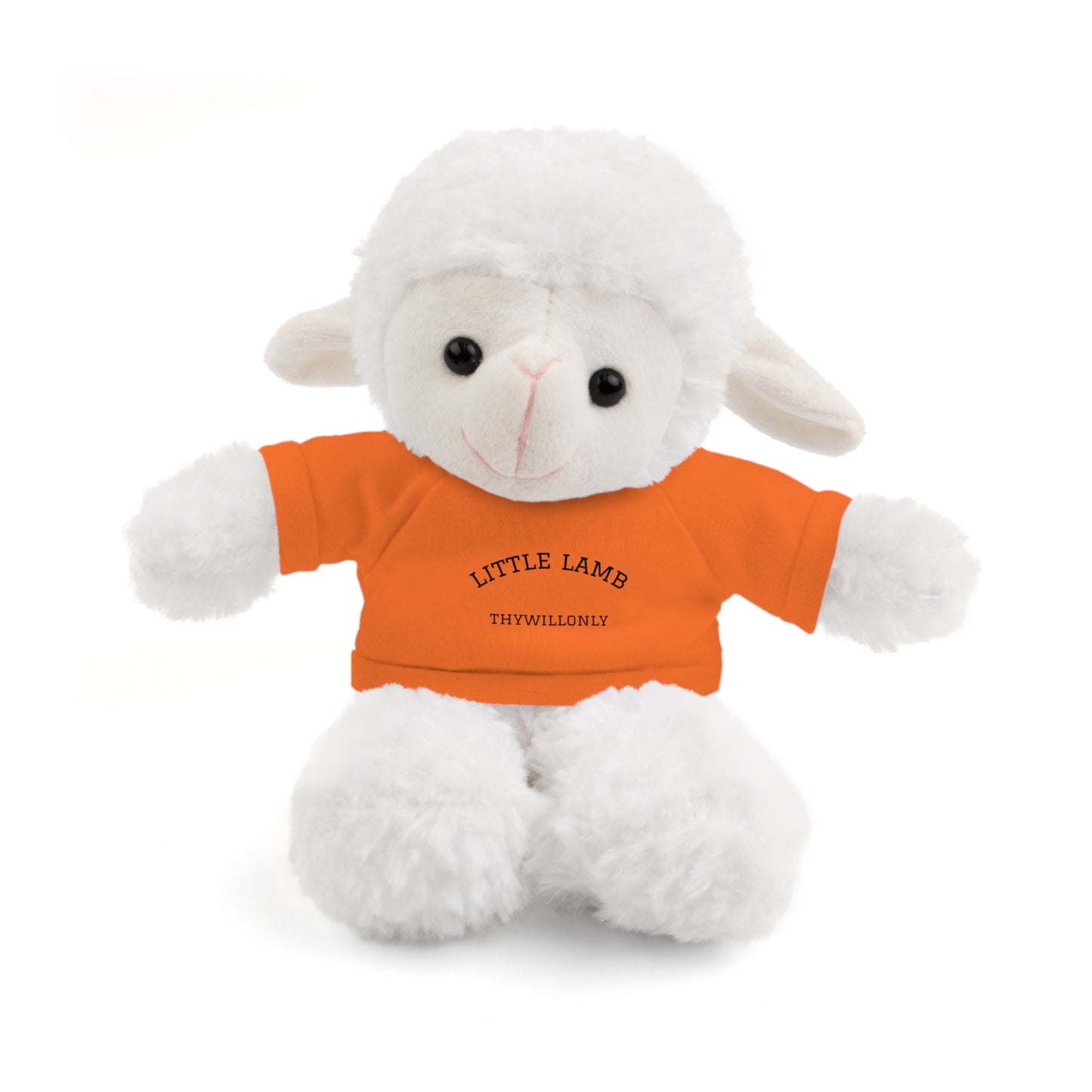 Little Lamb Stuffed Animal – Held by the Shepherd