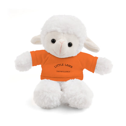 Little Lamb Stuffed Animal – Held by the Shepherd