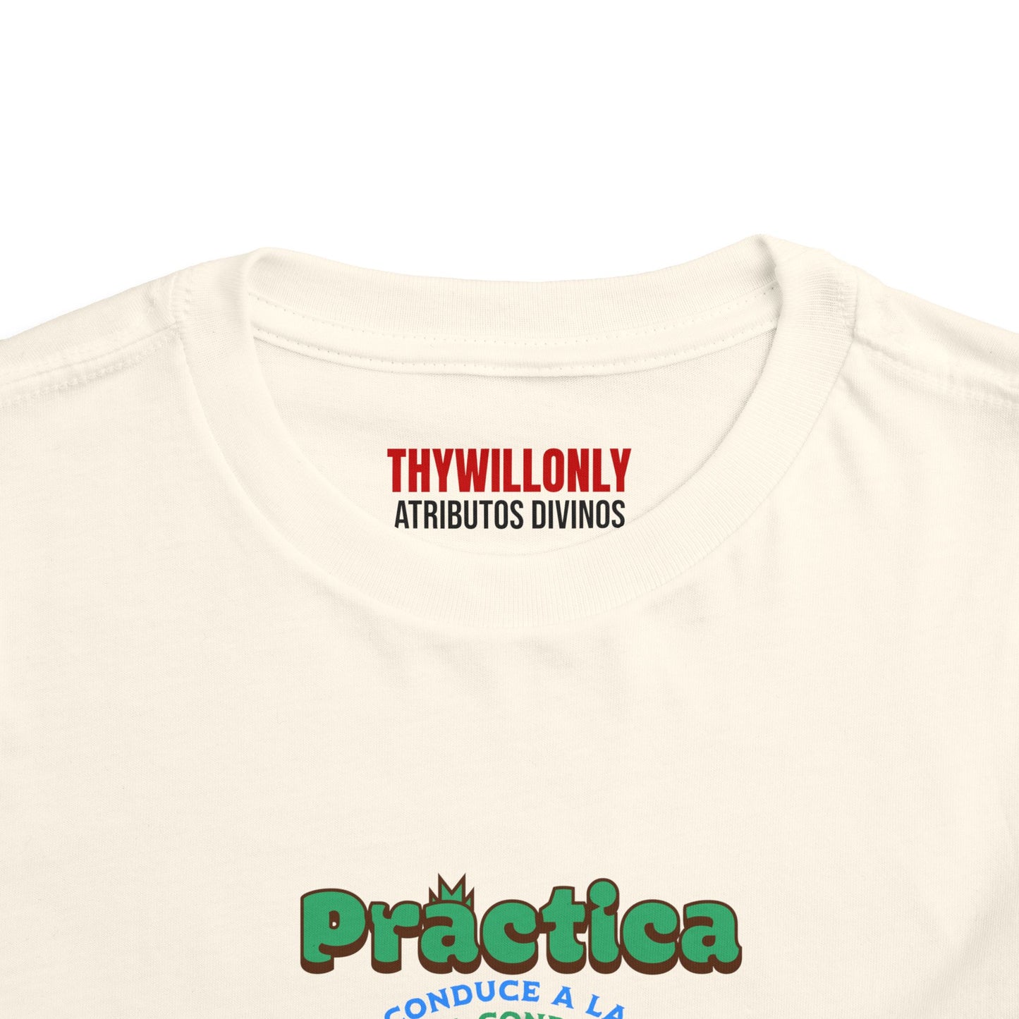 Gálatas 5:22 - Camiseta para Niños: Paciencia – Fruto del Espíritu