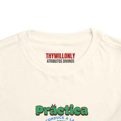 Gálatas 5:22 - Camiseta para Niños: Paciencia – Fruto del Espíritu