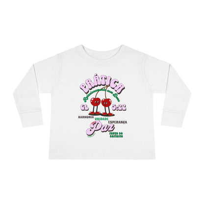 Gálatas 5:22 Camiseta Infantil: Paz – Fruto do Espírito