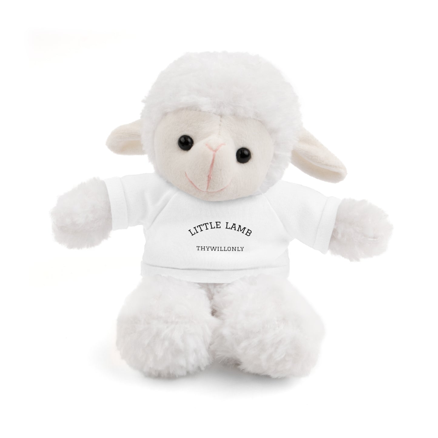 Little Lamb Stuffed Animal – Held by the Shepherd