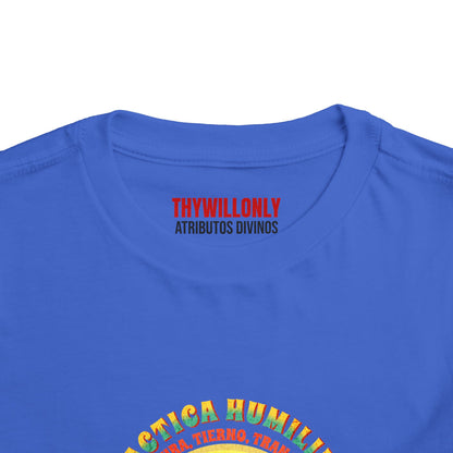 Gálatas 5:23 - Camiseta para Niños: Humilidad– Fruto del Espíritu