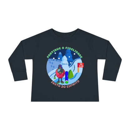Gálatas 5:22 Camiseta Infantil: Fidelidade – Fruto do Espírito