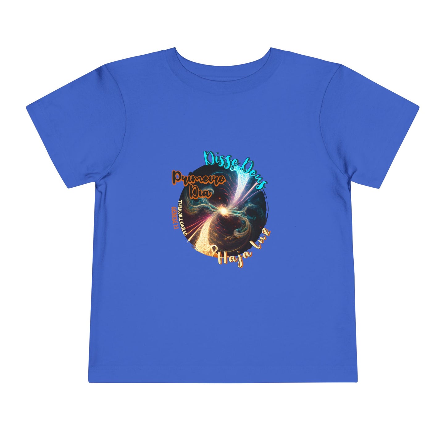Camiseta Infantil – Dia 1 da Criação: Haja Luz