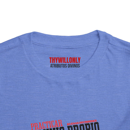 Gálatas 5:23 - Camiseta para Niños: Dominio Propio – Fruto del Espíritu