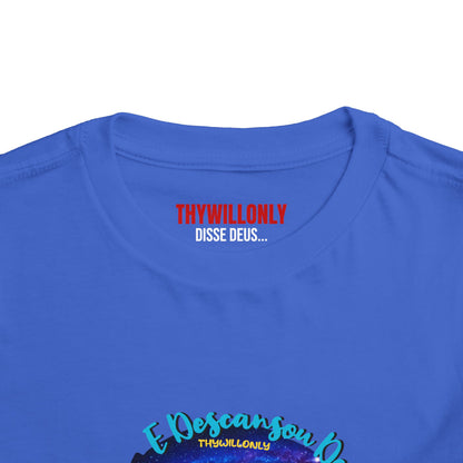 Camiseta Infantil – Dia 7 da Criação: Deus Descansou