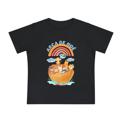 Genesis 9:13 - Camiseta para Bebé Arca de Noé – El Pacto de Dios Recordado