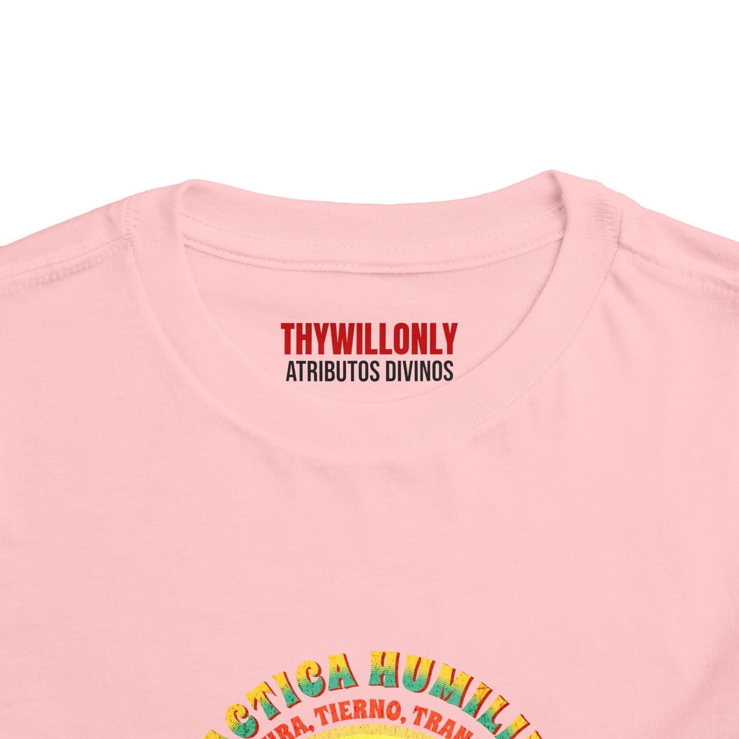 Gálatas 5:23 - Camiseta para Niños: Humilidad– Fruto del Espíritu