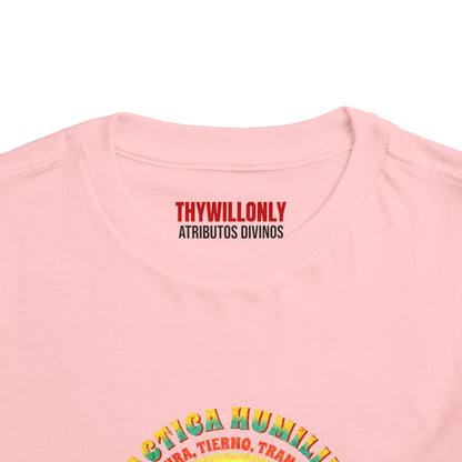 Gálatas 5:23 - Camiseta para Niños: Humilidad– Fruto del Espíritu