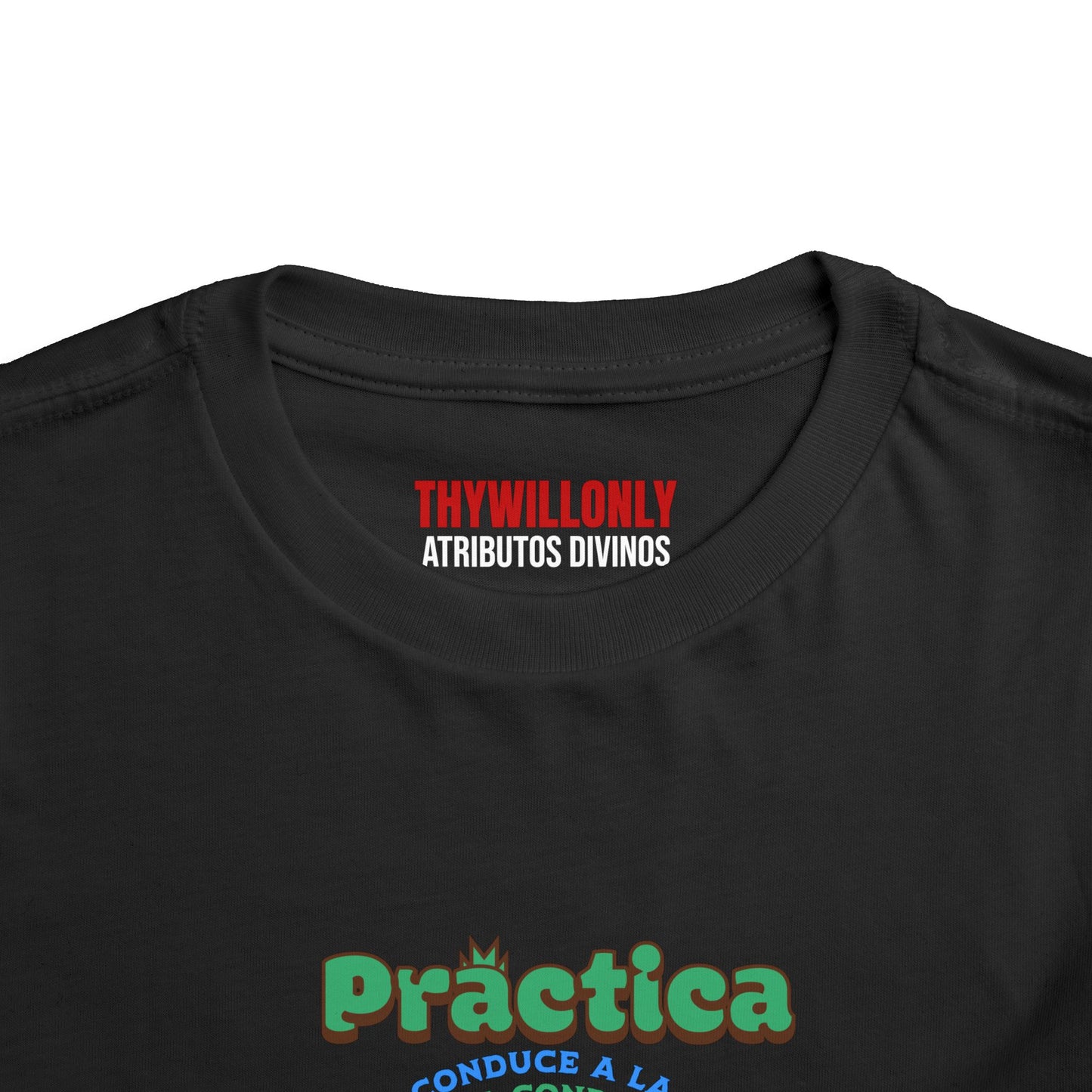 Gálatas 5:22 - Camiseta para Niños: Paciencia – Fruto del Espíritu