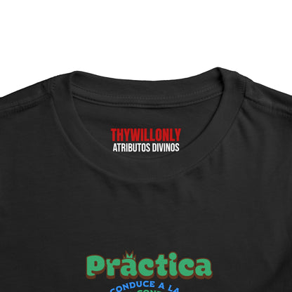 Gálatas 5:22 - Camiseta para Niños: Paciencia – Fruto del Espíritu
