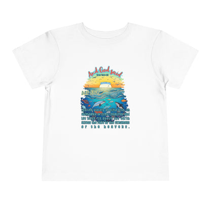 Creation Day 5 Toddler Tee: Soar & Splash